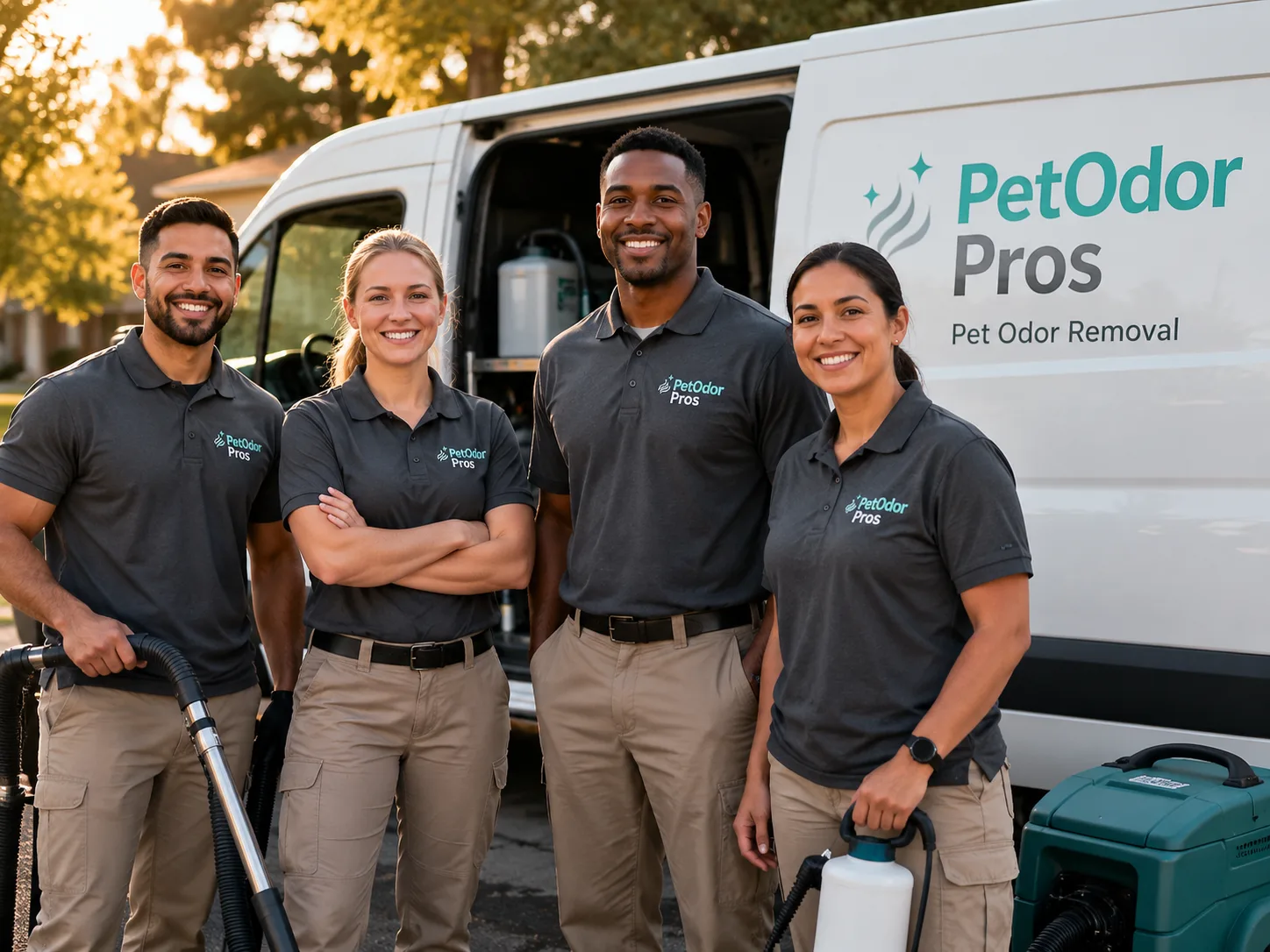 Pet Odor Removal team serving Mariposa, CA